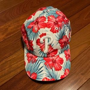 Phillies Floral Women’s Hat